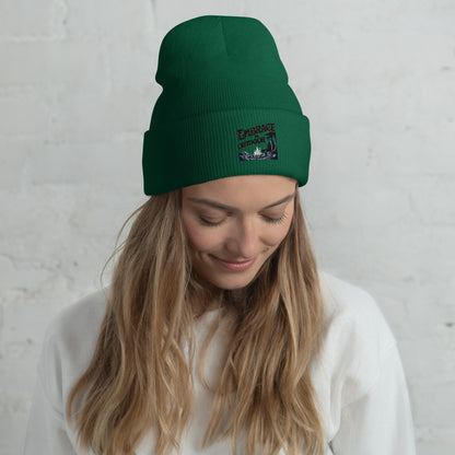 Embrace to outdoor Cuffed Beanie  - Korea  - StyleMZ