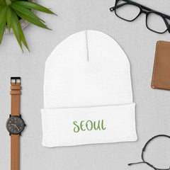 Corea - Gorro con puños Seoul - StyleMZ 