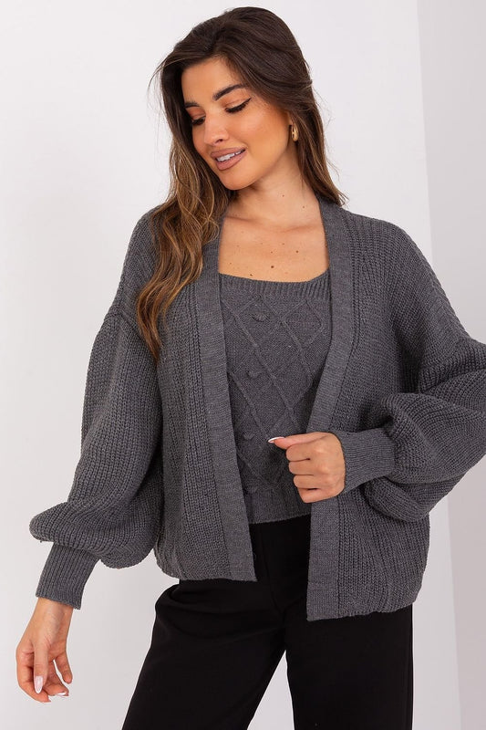 Cardigan Model 187755 Badu: Elegant Style with Comfortable Warmth