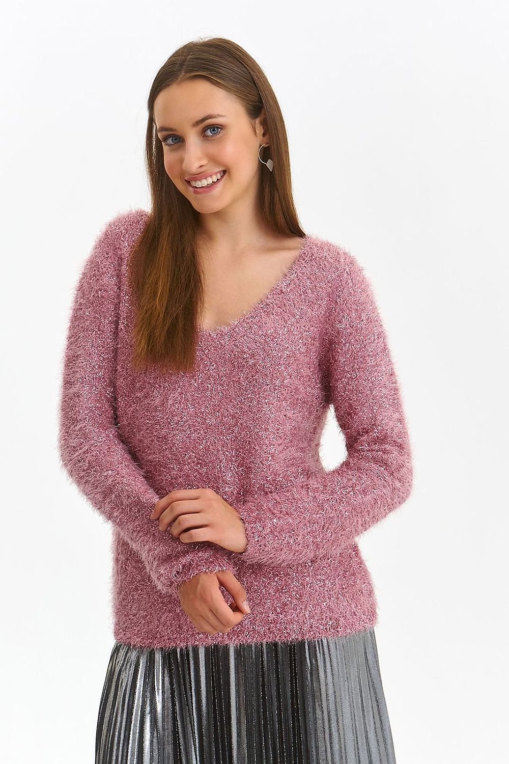 Jumper Model 188957 Top Secret Cozy V-Neck Sweater