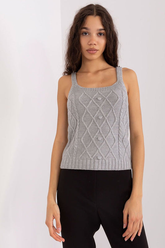 Twinset Model 189322 Badu Elegant Strapless Top With Cardigan