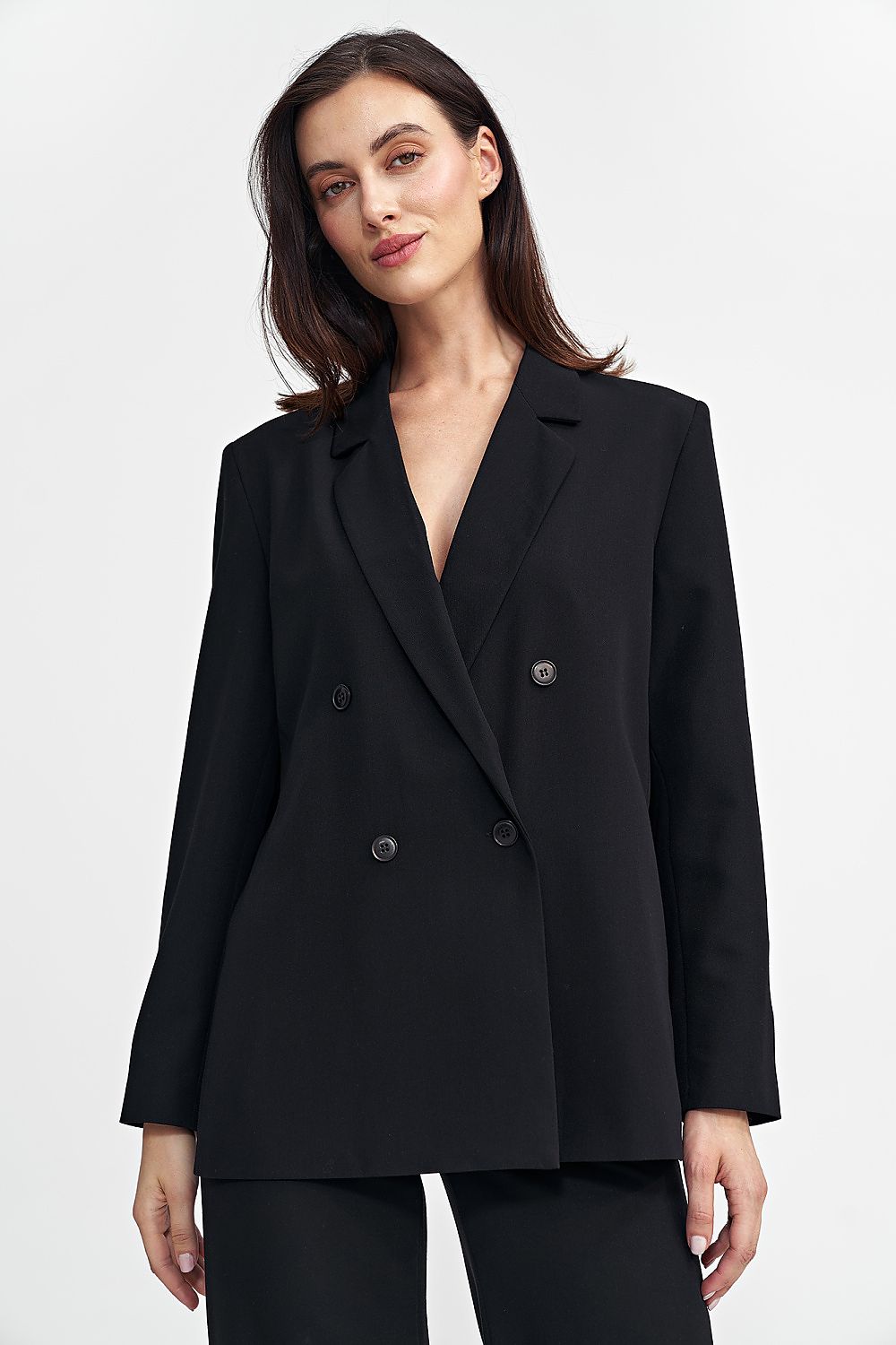 Elegant Oversized Blazer Jacket Model 202485 Nife for Women