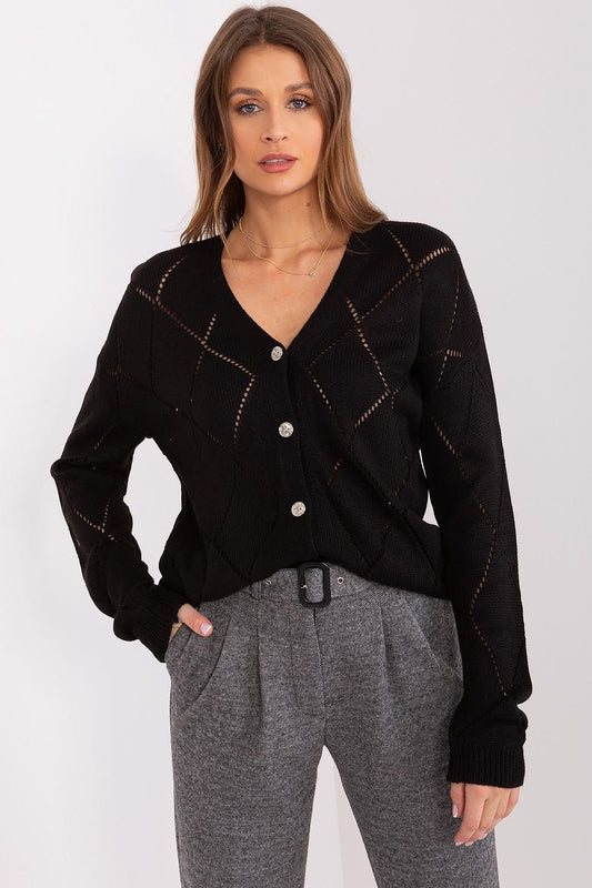 Stylish Cardigan Model 208629 Rue Paris for Elegance and Comfort