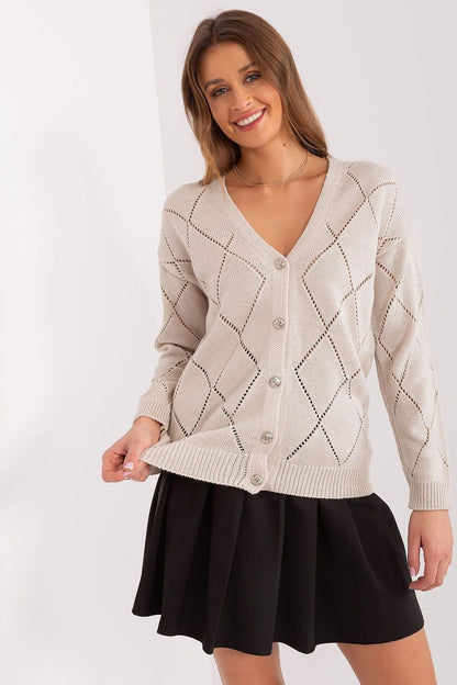 Elegant Cardigan Model 208635 Rue Paris for Stylish Comfort