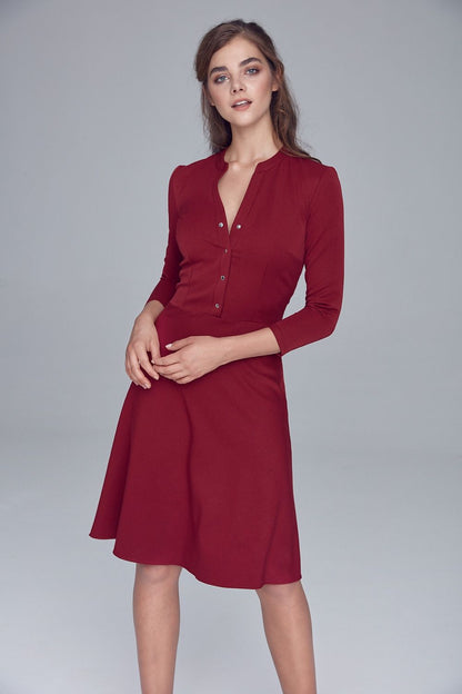 Stylish Daydress Model 134979 Nife for Autumn Office Wear