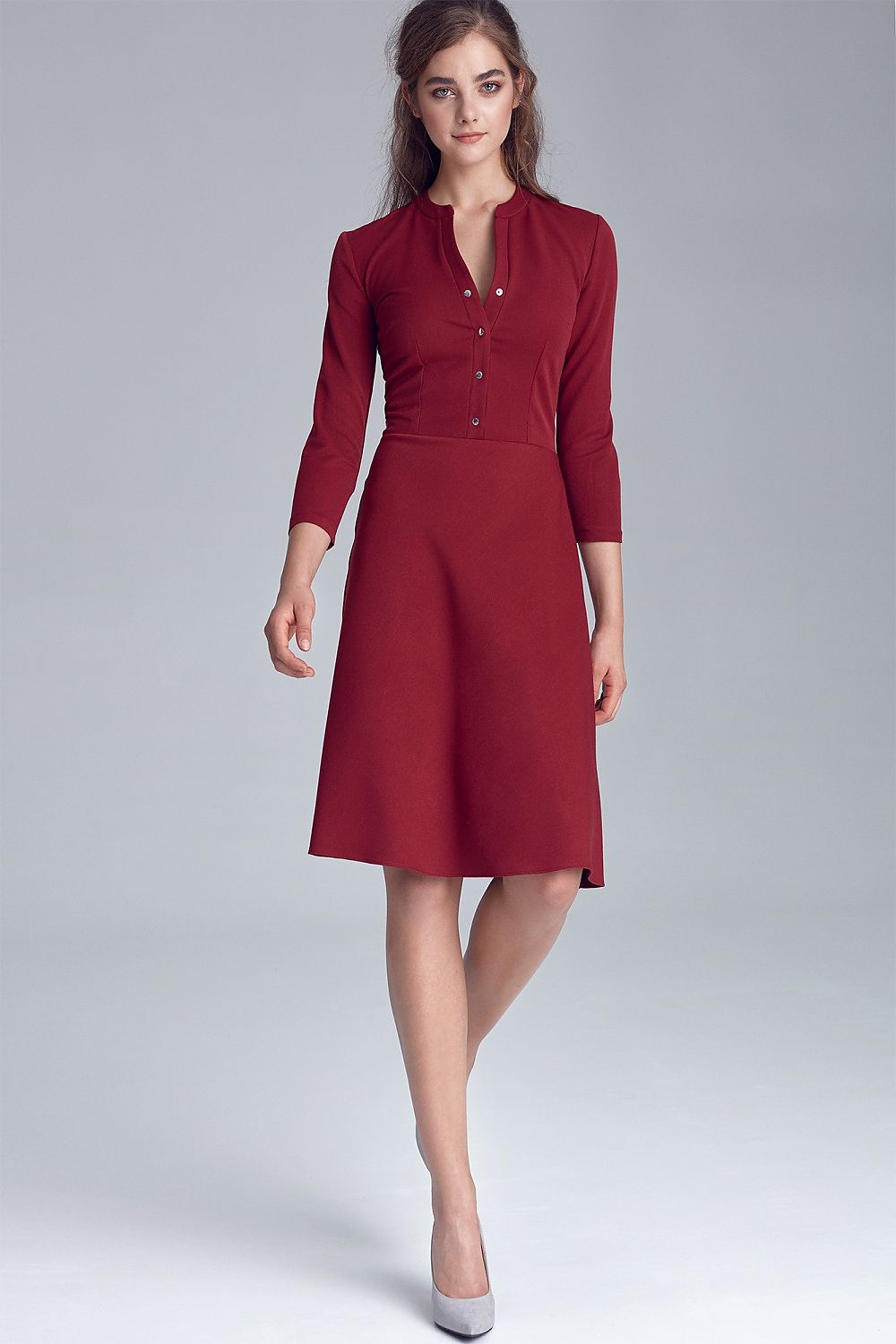 Stylish Daydress Model 134979 Nife for Autumn Office Wear