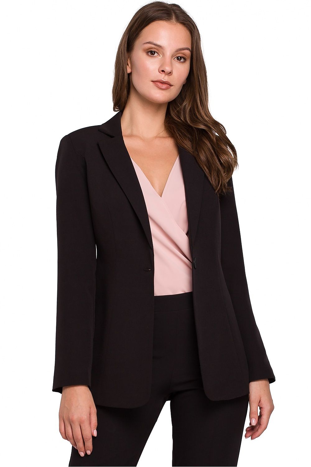 Stylish Slim-Fit Jacket Model 138675 Makover for Any Occasion