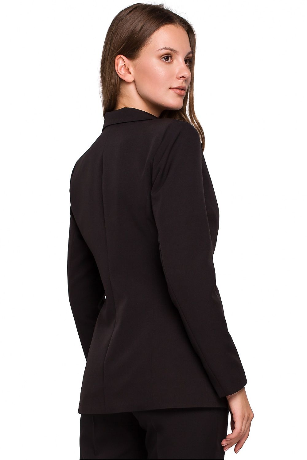 Stylish Slim-Fit Jacket Model 138675 Makover for Any Occasion