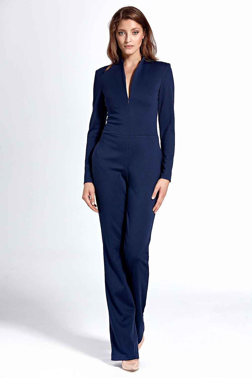 Suit Model 149946 Nife Fitted Ladies' Long-Sleeved Overall