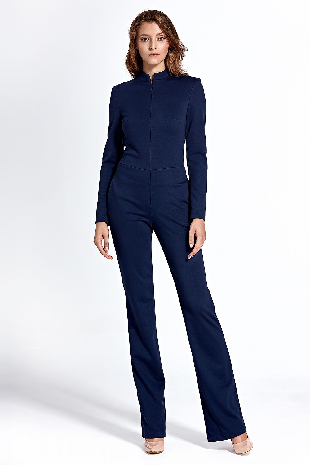 Suit Model 149946 Nife Fitted Ladies' Long-Sleeved Overall