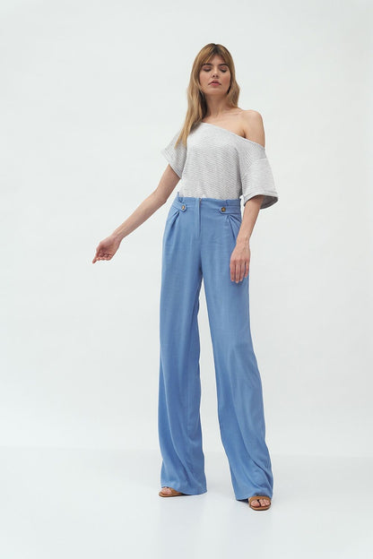 Women Trousers Model 153690 Nife - Stylish Palazzo Pants