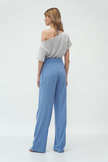 Women Trousers Model 153690 Nife - Stylish Palazzo Pants