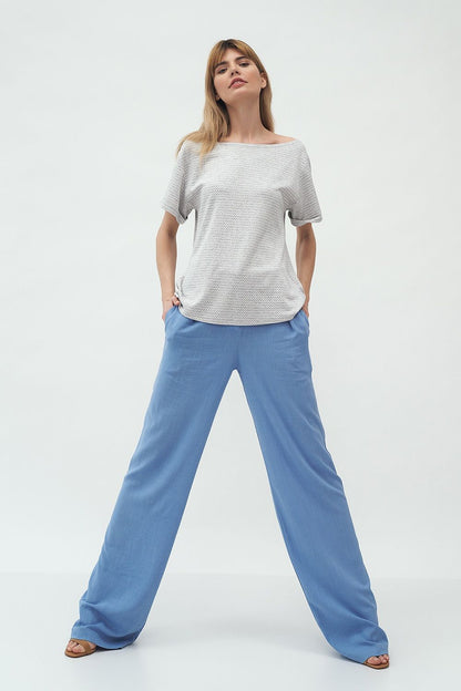 Women Trousers Model 153690 Nife - Stylish Palazzo Pants