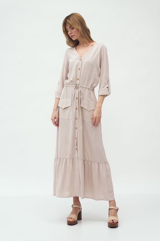 Daydress Model 154588 Nife with Tie and Pockets