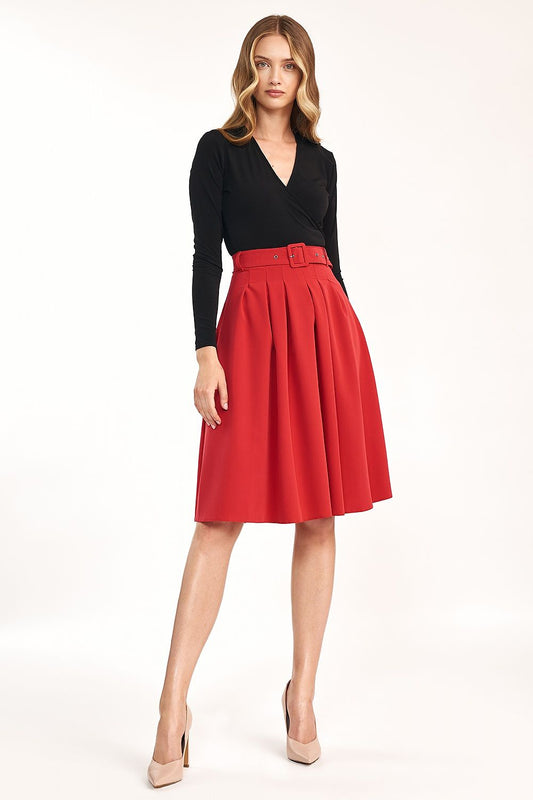 Skirt Model 157442 Nife A-Line Office Style Skirt