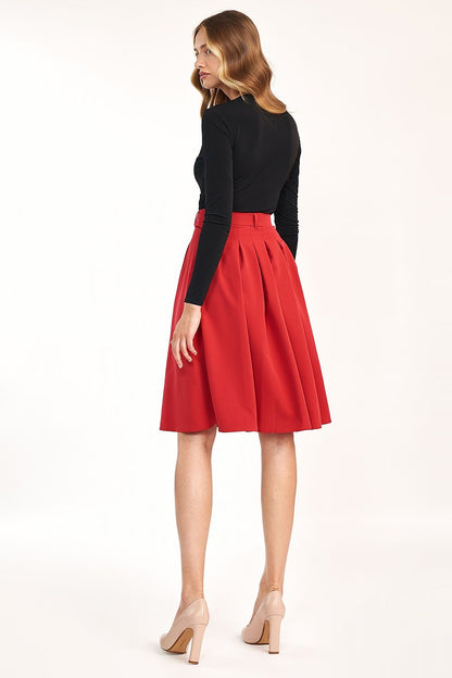 Skirt Model 157442 Nife A-Line Office Style Skirt