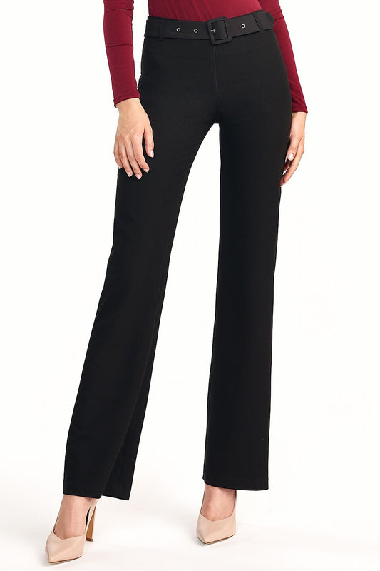 Women Trousers Model 158331 Nife - Flared Classic Fit