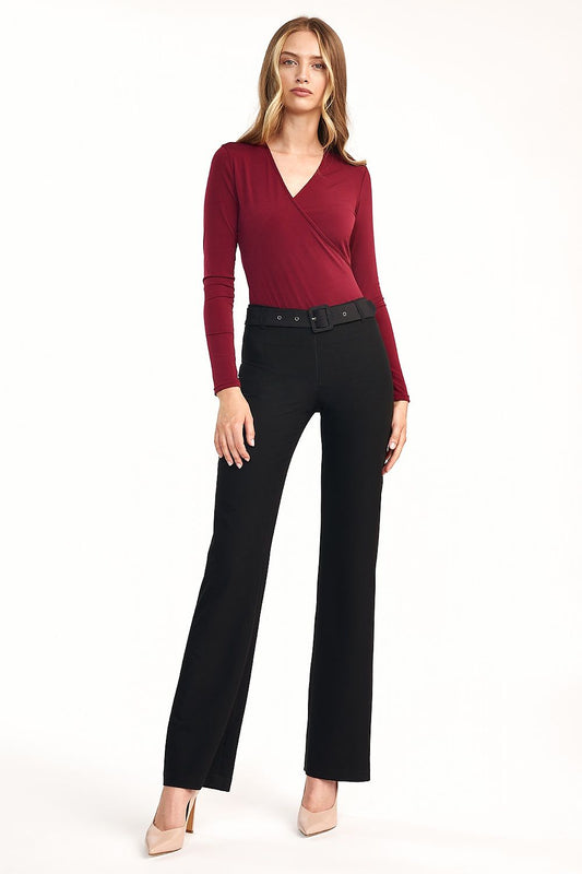 Women Trousers Model 158331 Nife - Flared Classic Fit