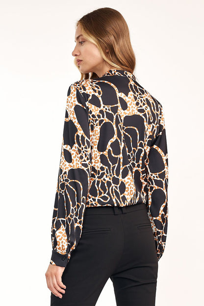 Long Sleeve Shirt Model 158334 Nife with Unique Pattern