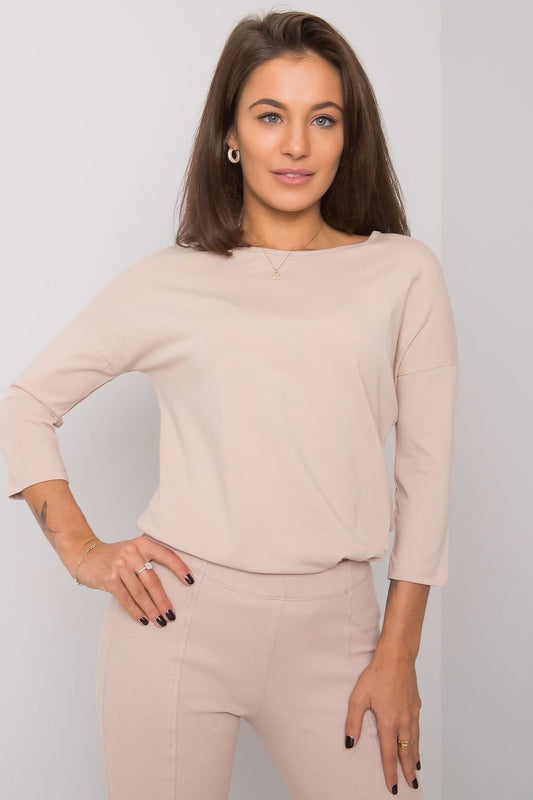 Elegant Blouse Model 163363 BFG with 3/4 Sleeves for Everyday