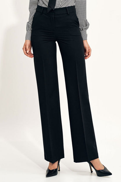 Elegant Wide Leg Trousers Model 169906 Nife for All-Day Style