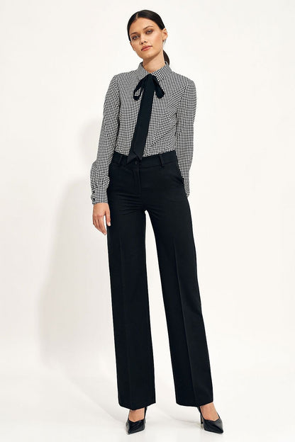 Elegant Wide Leg Trousers Model 169906 Nife for All-Day Style