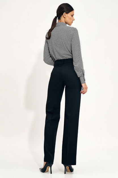 Elegant Wide Leg Trousers Model 169906 Nife for All-Day Style