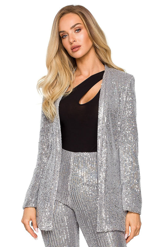 Jacket Model 172367 Moe Sequin Style for Effortless Glamour