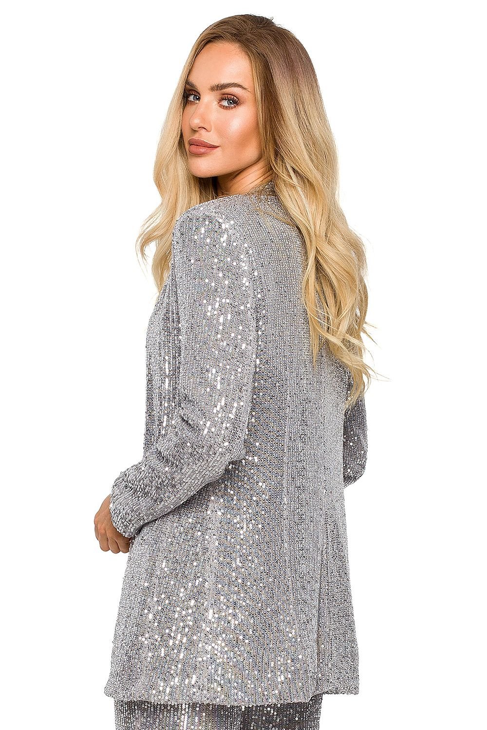 Jacket Model 172367 Moe Sequin Style for Effortless Glamour