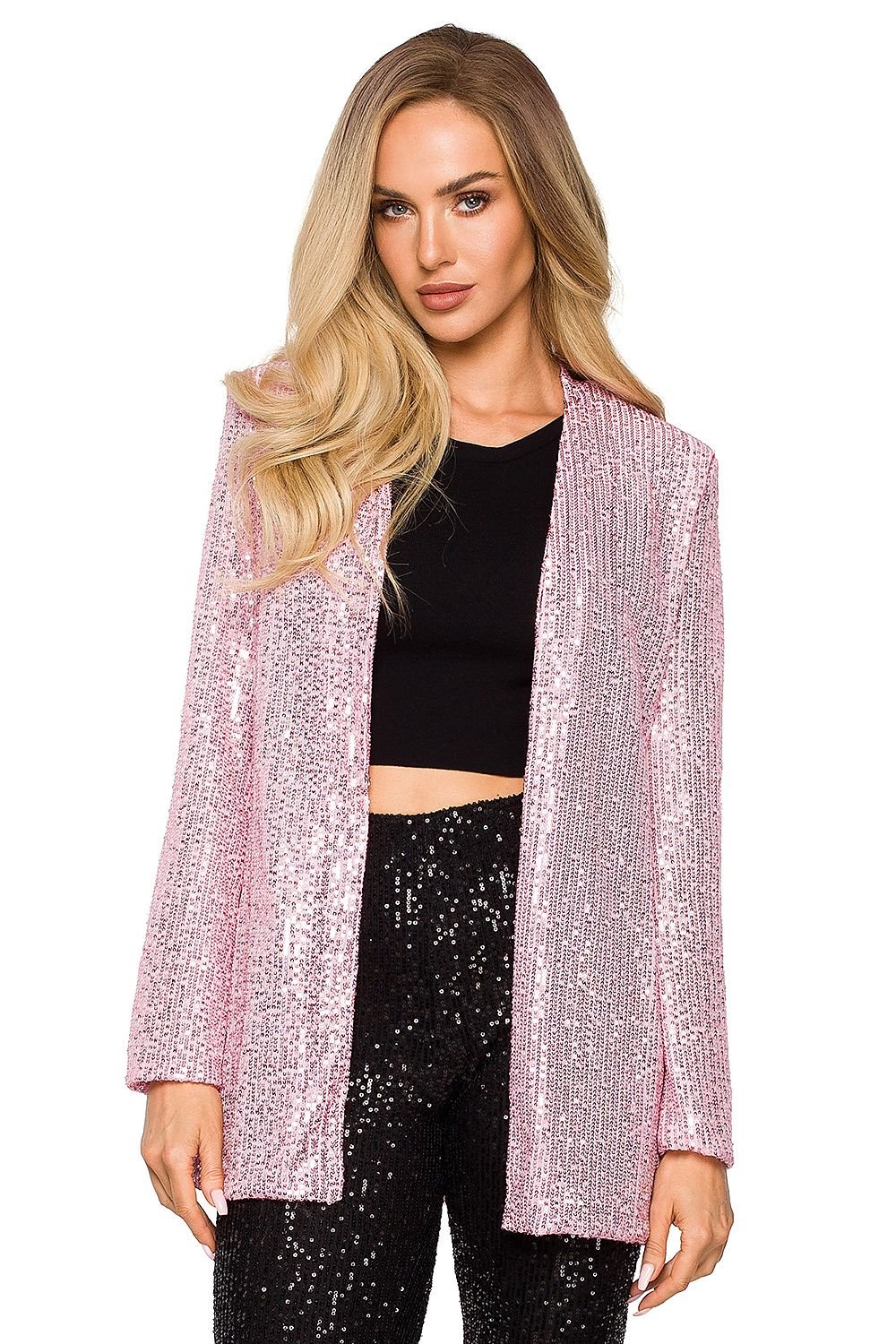 Jacket Model 172368 Moe Loose Sequin Party Jacket for Glam