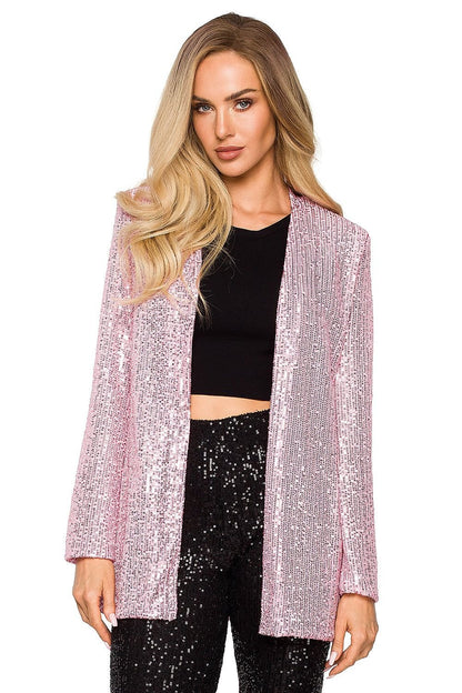 Jacket Model 172368 Moe Loose Sequin Party Jacket for Glam