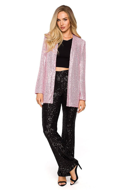 Jacket Model 172368 Moe Loose Sequin Party Jacket for Glam