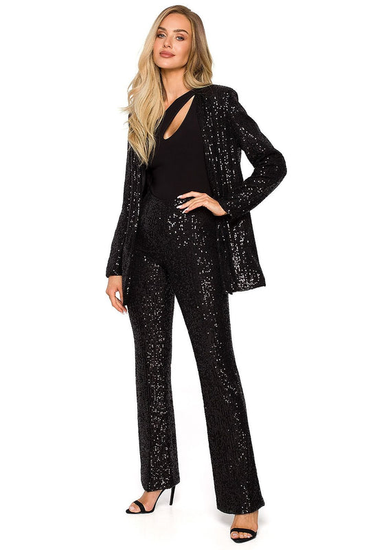 Jacket Model 172369 Moe: Chic Sequin Style for Every Occasion