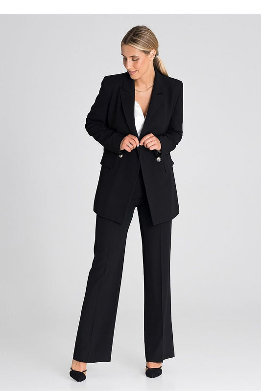 Trousers Model 185075 Figl - Elegant Comfort for Every Occasion