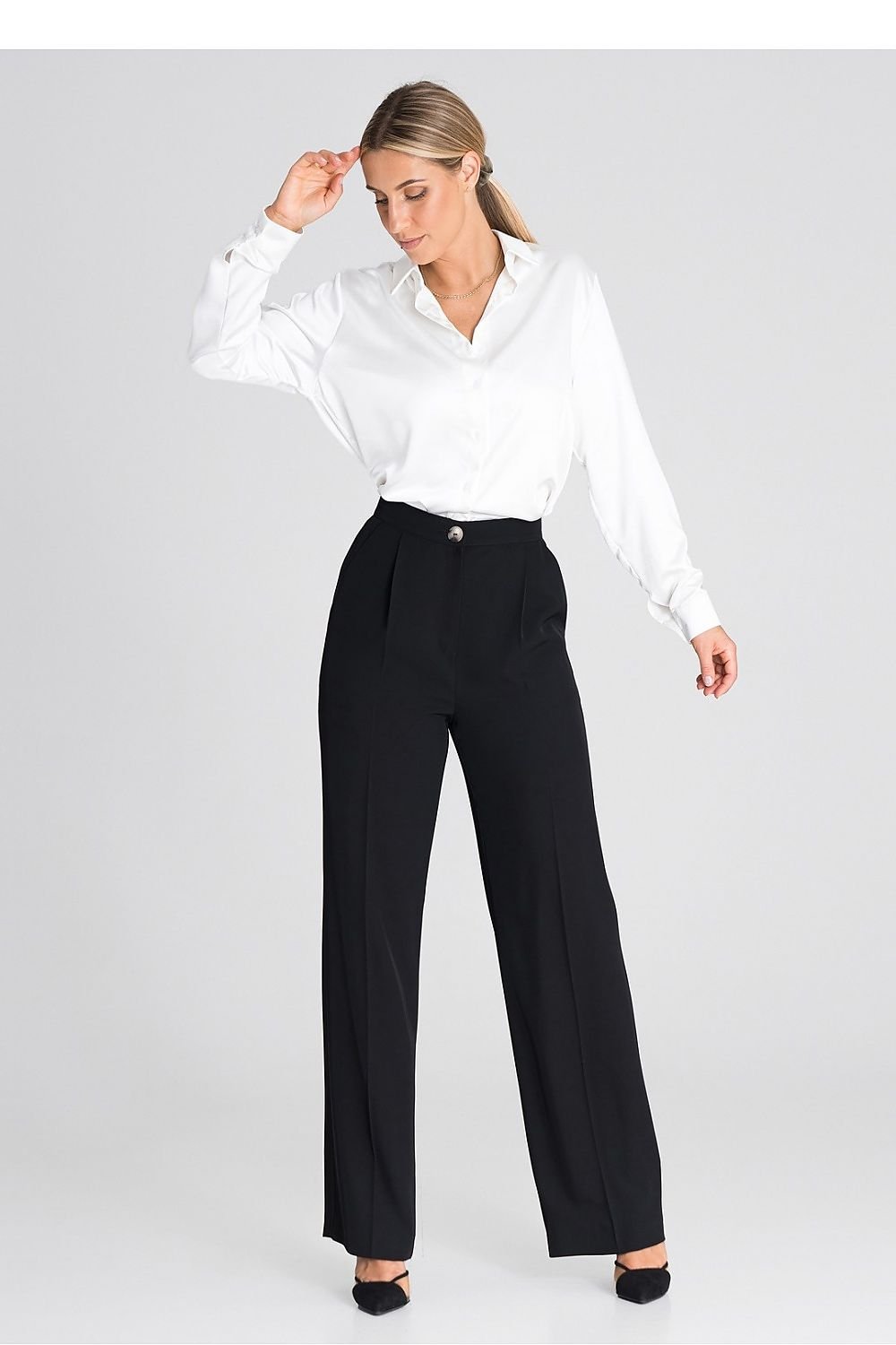 Trousers Model 185075 Figl - Elegant Comfort for Every Occasion