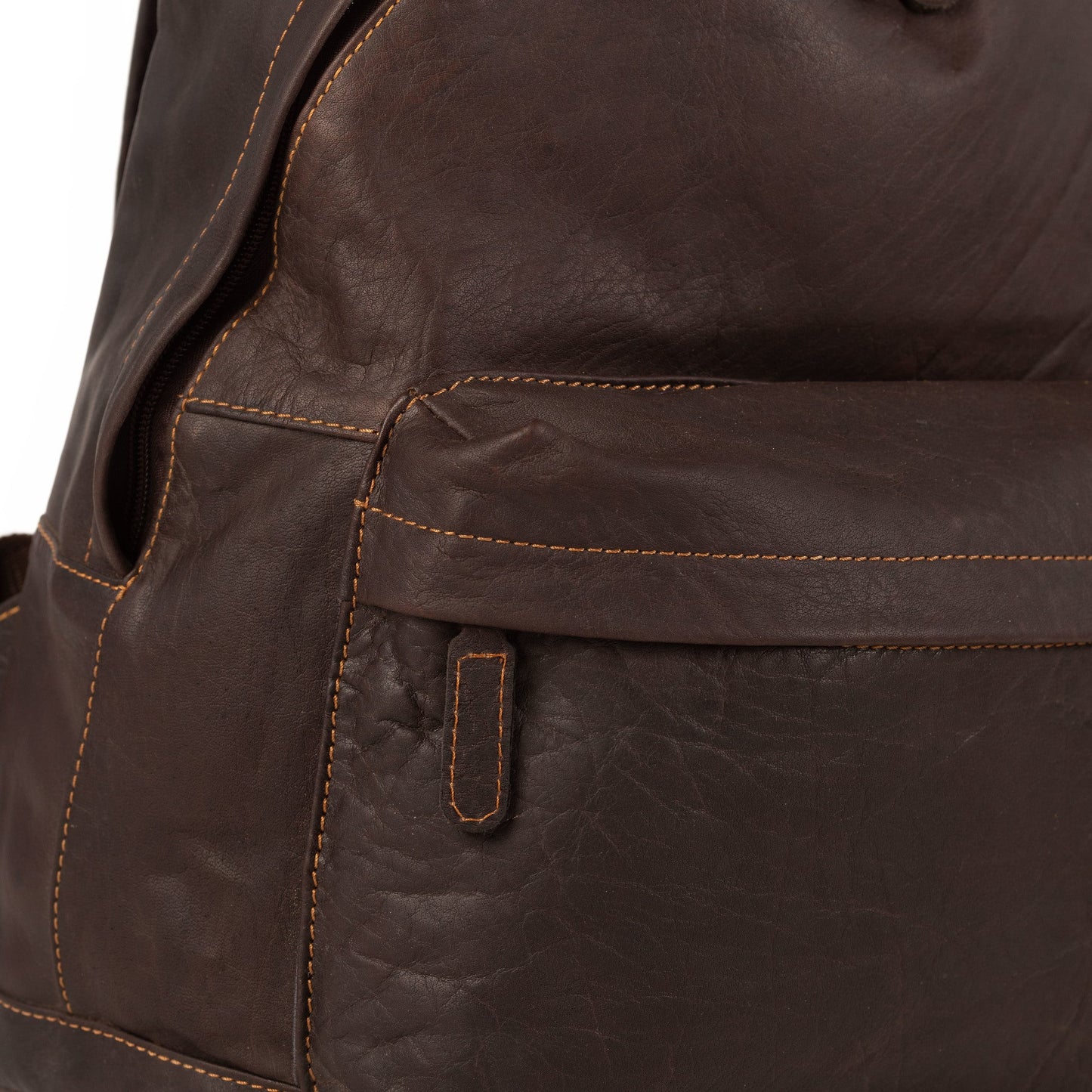 Adrian - Backpack in Premium Full-Grain Leather