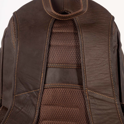 Adrian - Backpack in Premium Full-Grain Leather