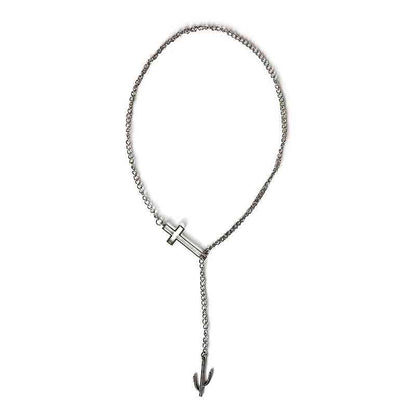 Cross Chain Necklace - Stylemz