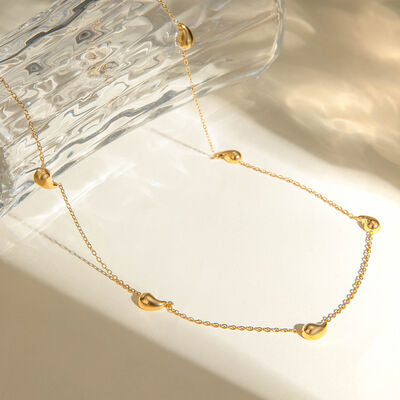 18K Gold-Plated Necklace - Stylemz