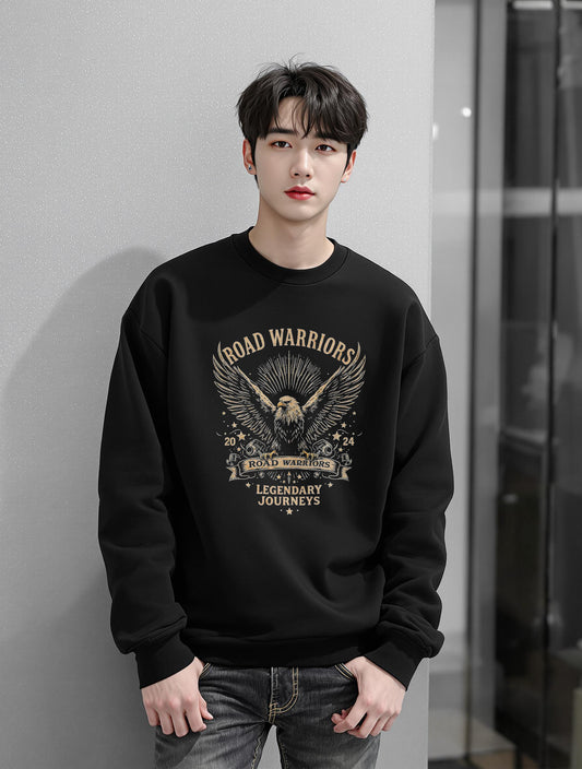 Long-sleeve - Road Worriors Unisex Sweatshirt - StyleMZ