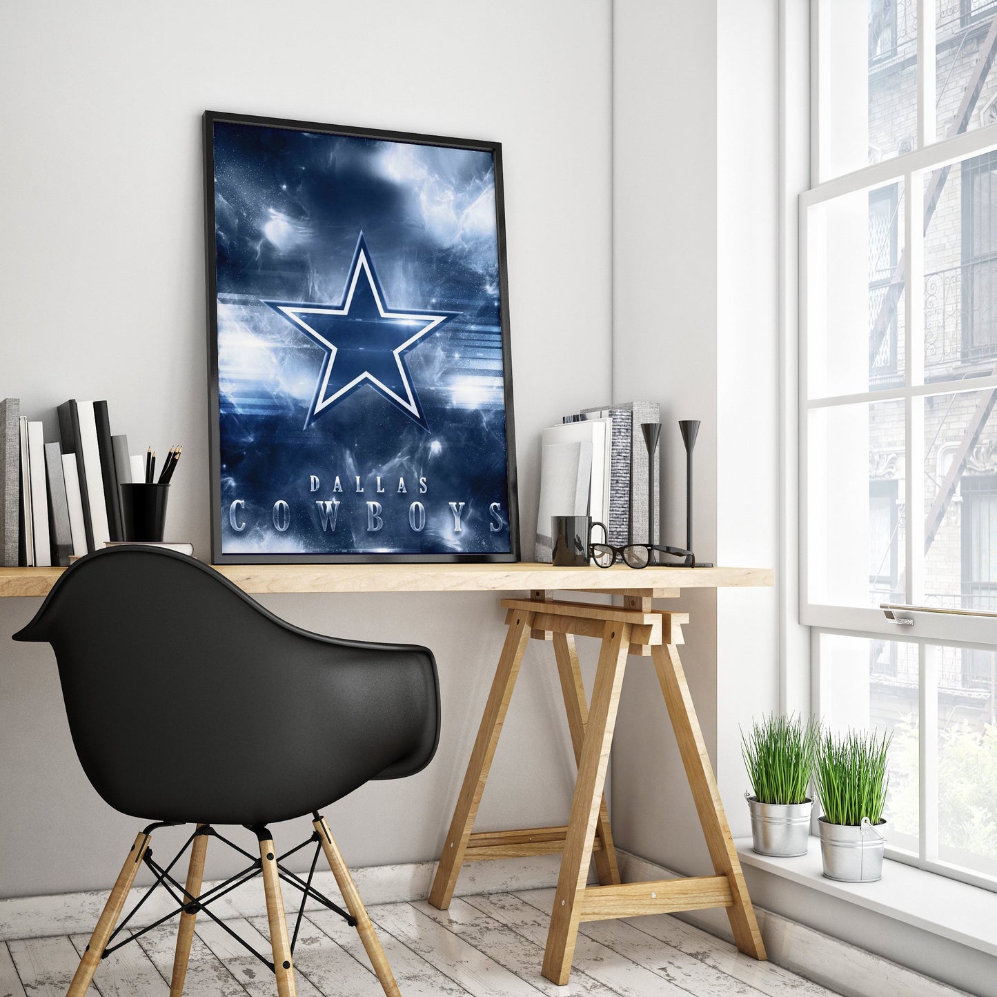 Dallas Cowboys High-Quality Satin Poster Print