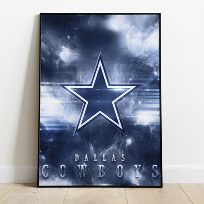 Dallas Cowboys High-Quality Satin Poster Print