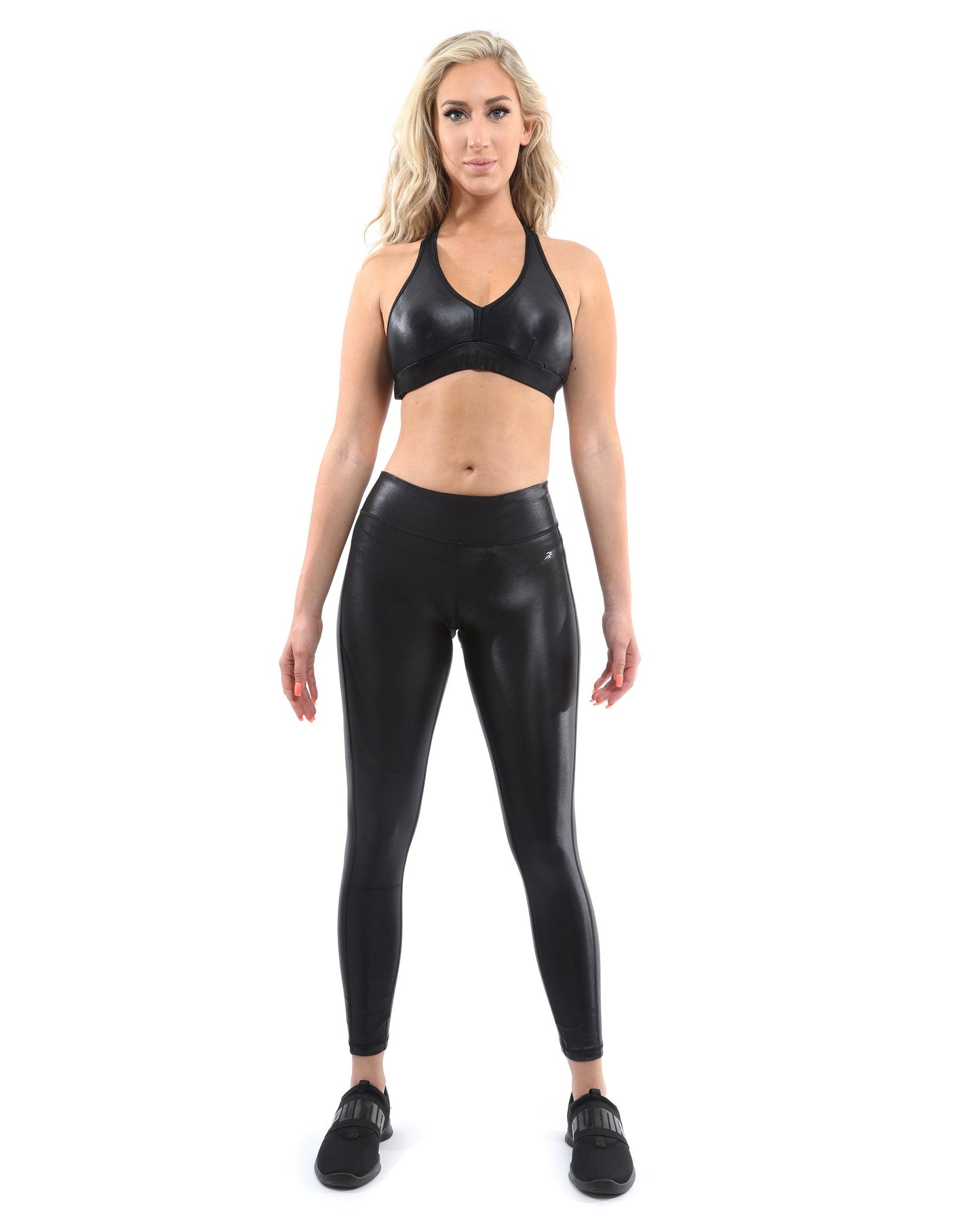 SALE 50% OFF Cortina Activewear Leggings Black Made in Italy