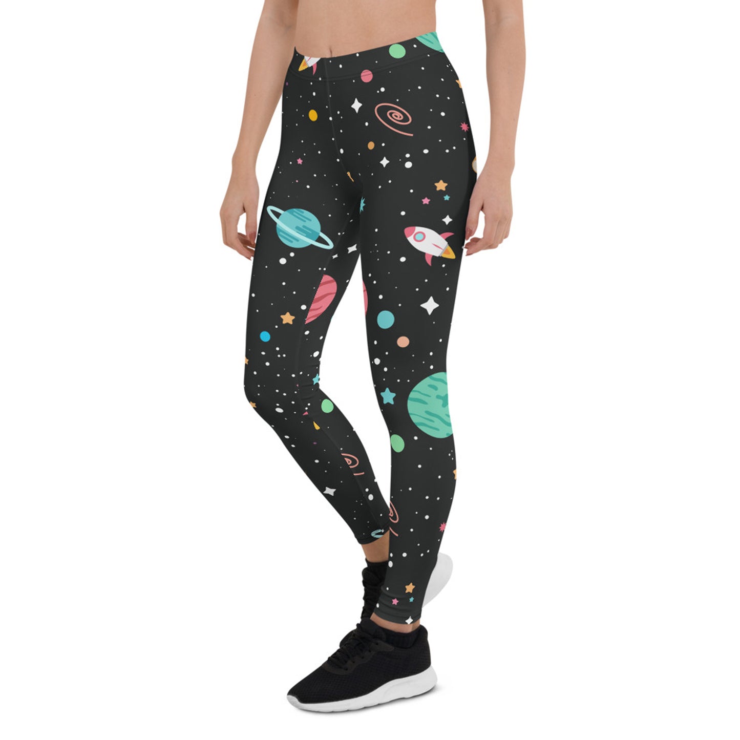 Galaxy Leggings for Women - Stylemz