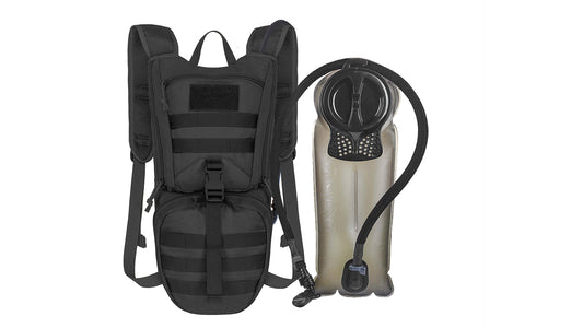 Tactical Hydration Backpack with 2.5L Bladder and Thermal Insulation - Stylemz