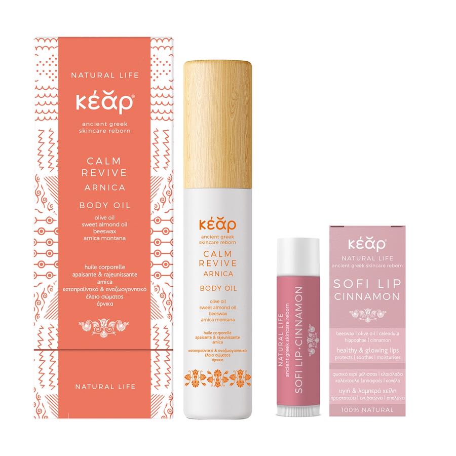 Kear Skincare Set: Arnica Elixir & Lip Balm Bliss Kit