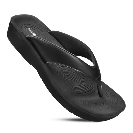 Aerothotic - Women's Ravine Orthotic Thong Sandals with Arch Support