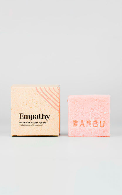 Empathy Solid Shower Gel with Natural Floral Essence