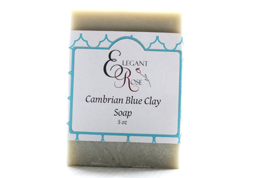 Cambrian Blue Clay Soap for Clearer, Healthier Skin