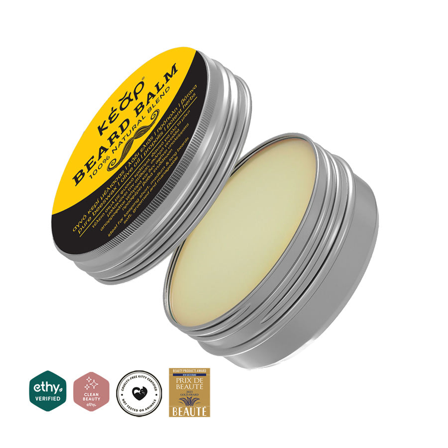 Beard Boss Kear Beard Balm - Tame, Nourish & Style Naturally